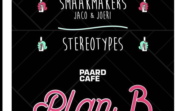 Paardcafé Plan B Presents Dj Prosciutto Paard