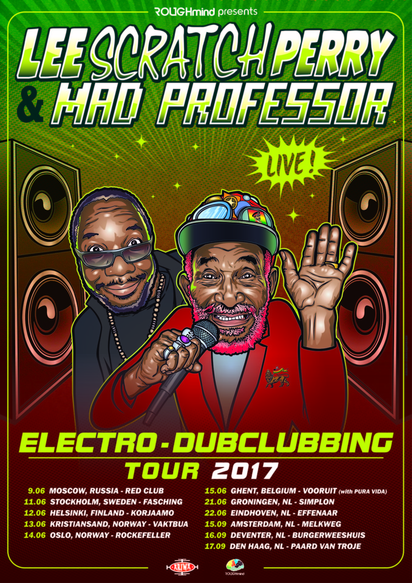 Scratch Perry Tour Scratch Perry Tour