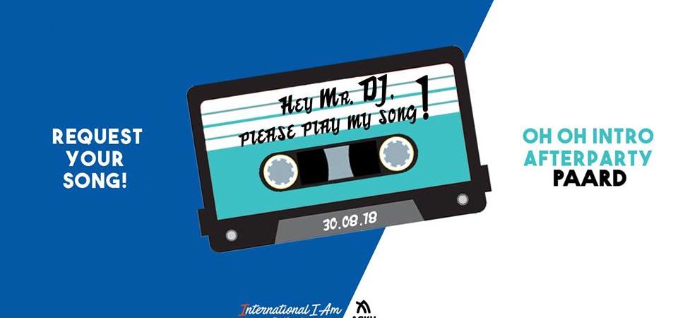 Hey Mister Dj Play My Song