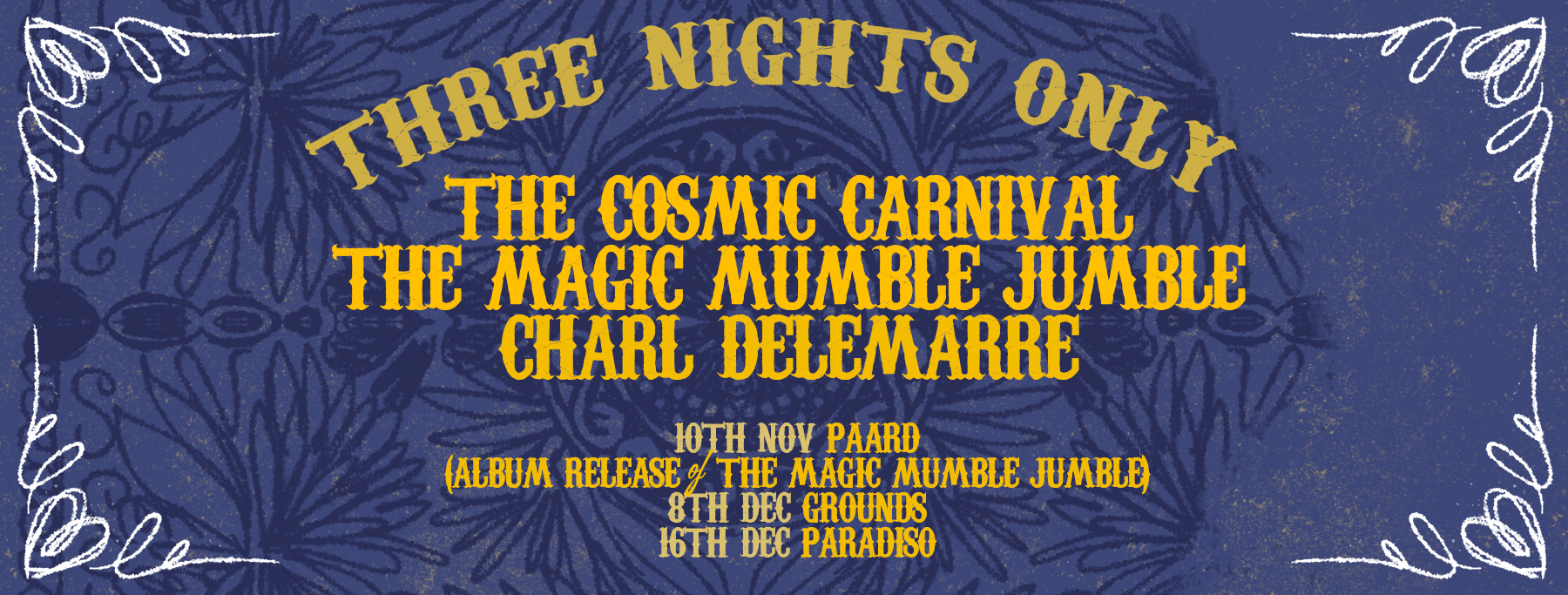 THE MAGIC MUMBLE JUMBLE PAARD