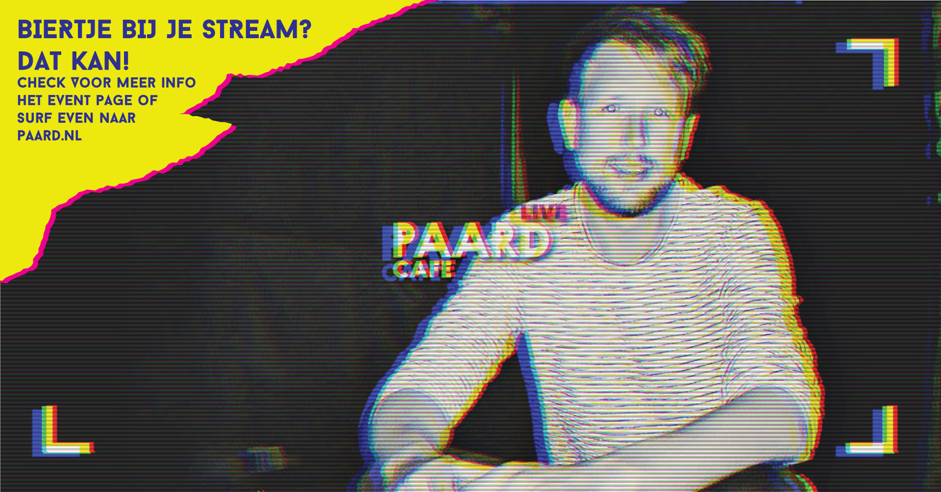 Paardcafe Paardcafe Livestream Met Dj Prosciutto Paard