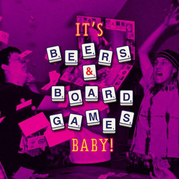 Paardcafe It's Beers & Boardgames Baby! PAARD