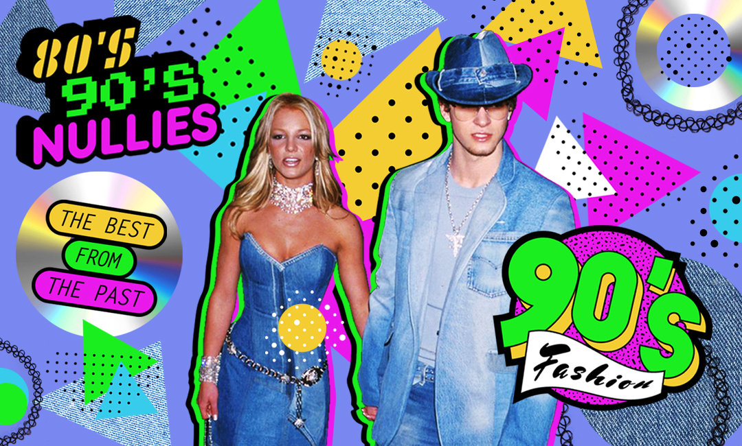 80s 90s NULLIES: 90's FASHION - PAARD