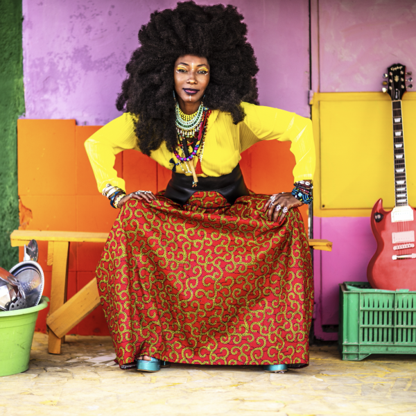 FATOUMATA DIAWARA PAARD