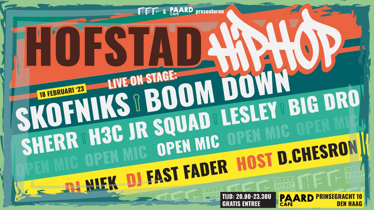 Paardcafé: Hofstad Hip Hop! - PAARD