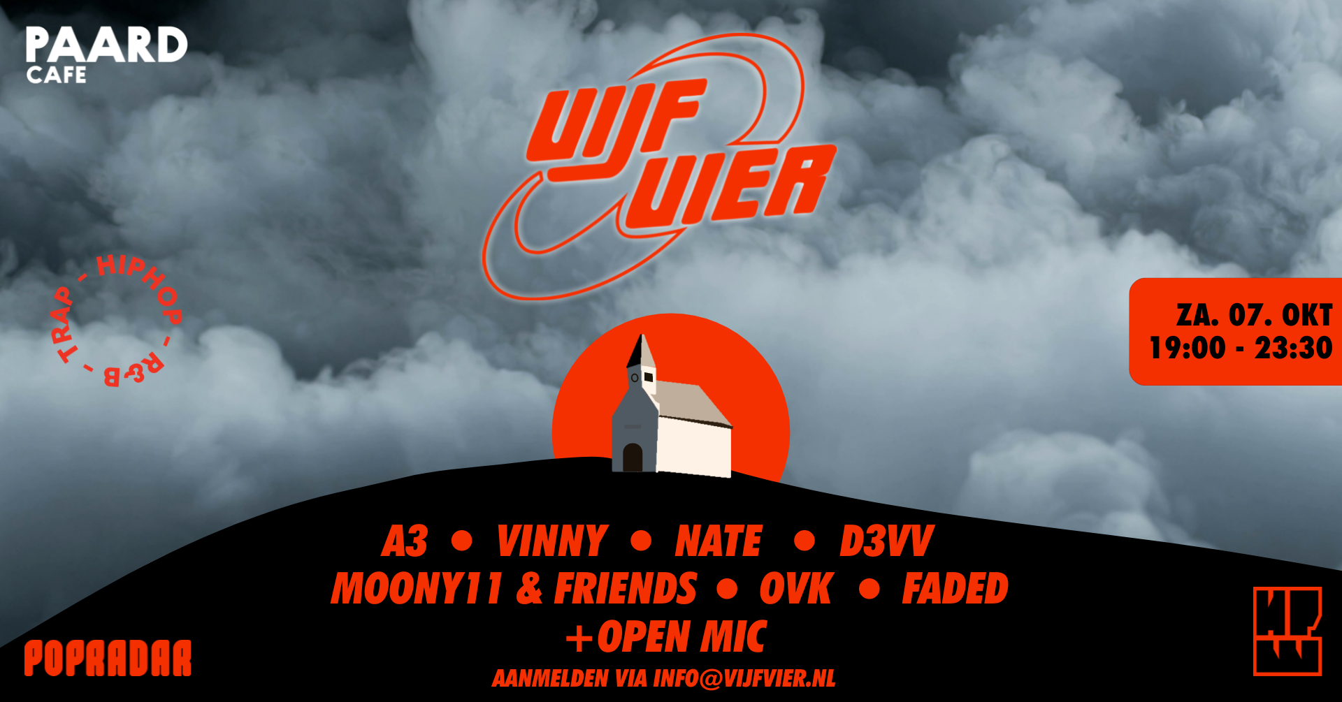 Paardcafé Vijf Vier X Haagsepopweek Paard