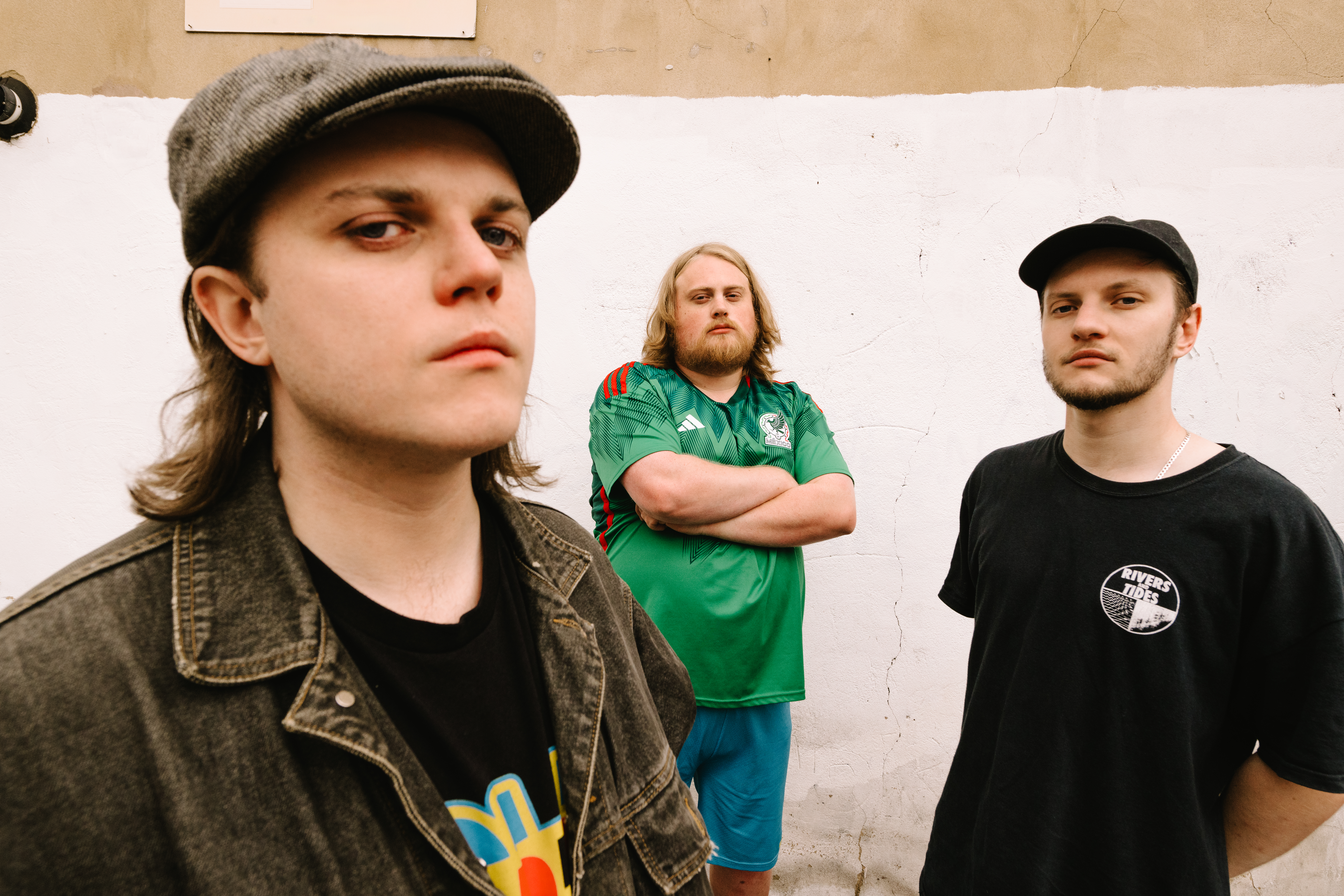 THE ZAC SCHULZE GANG in Paard, Den Haag