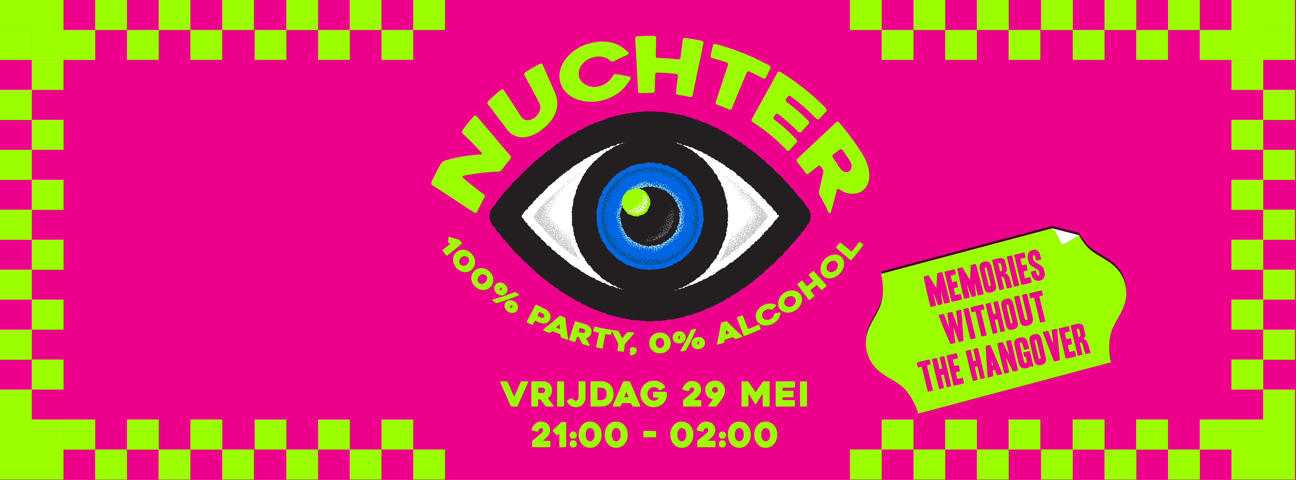 NUCHTER in Paard, Den Haag