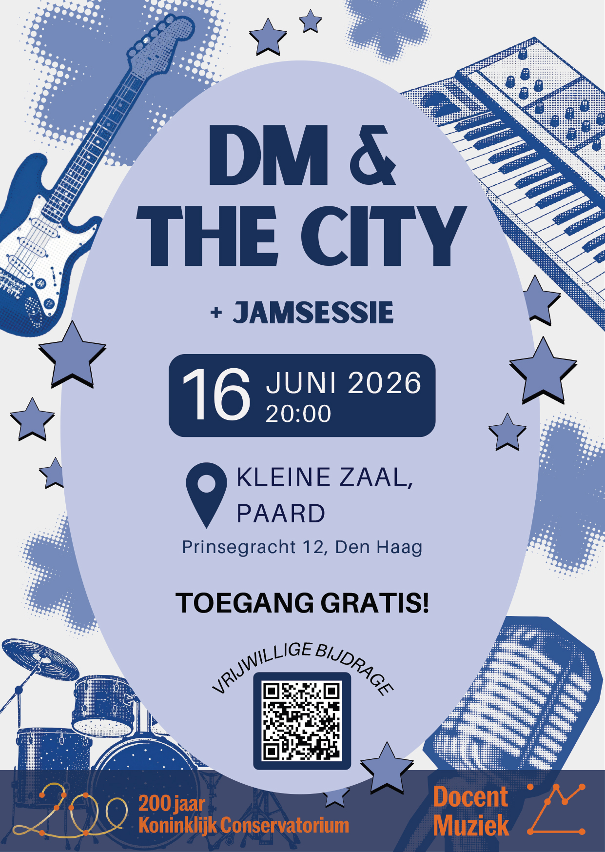 flyer dm & the city