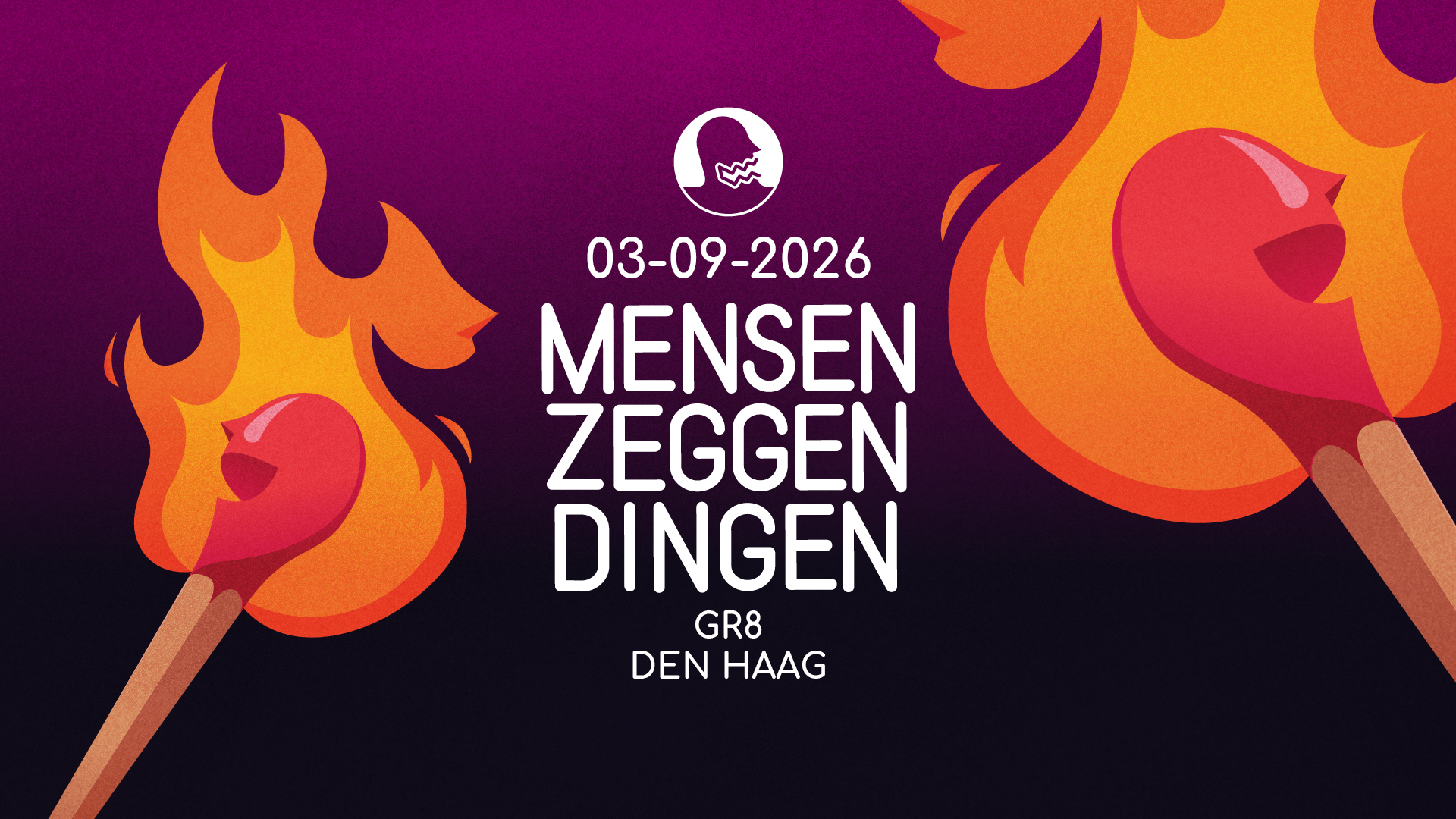 MENSEN ZEGGEN DINGEN in Paard, Den Haag