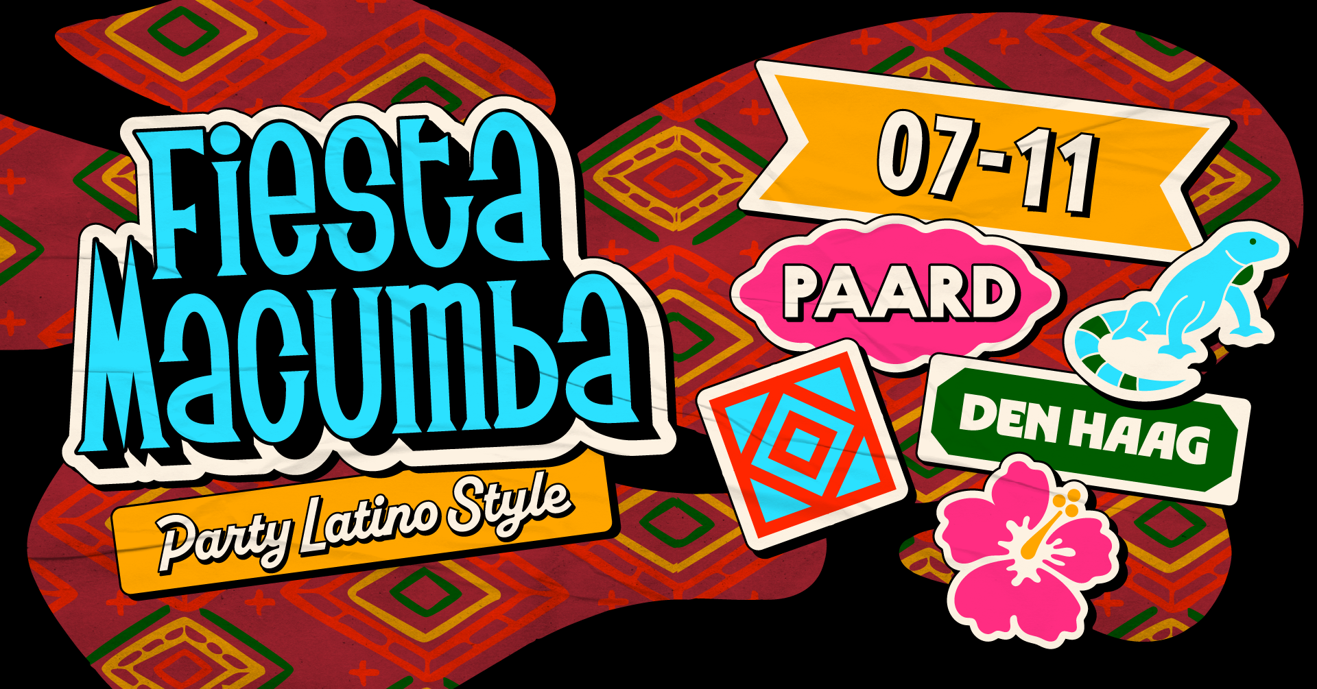 FIESTA MACUMBA in Paard, Den Haag