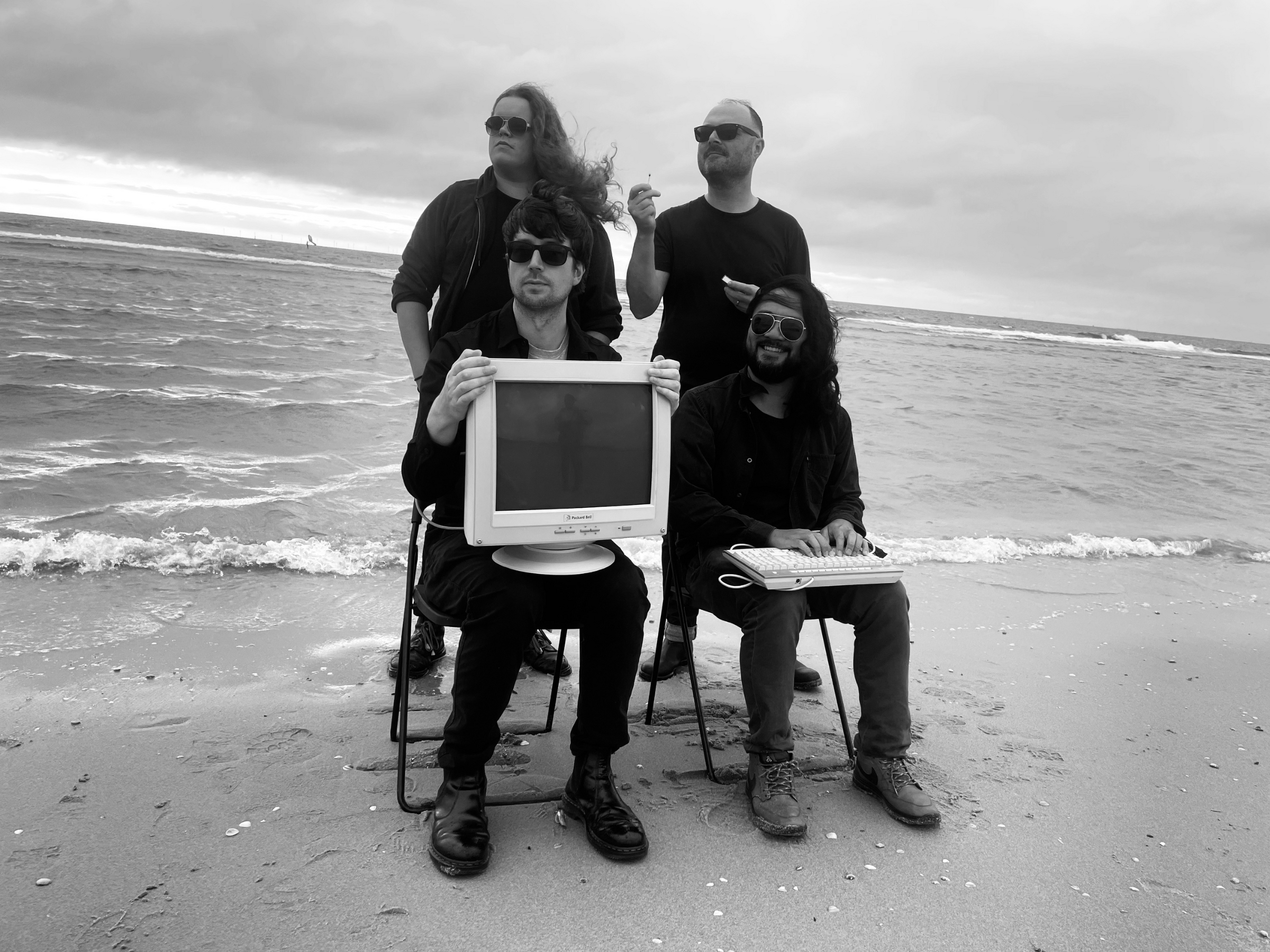 Paardcafé: Sea Foam Grey