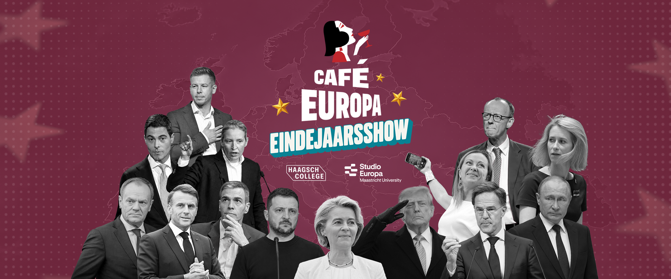 CAFÉ EUROPA EINDEJAARSSHOW
