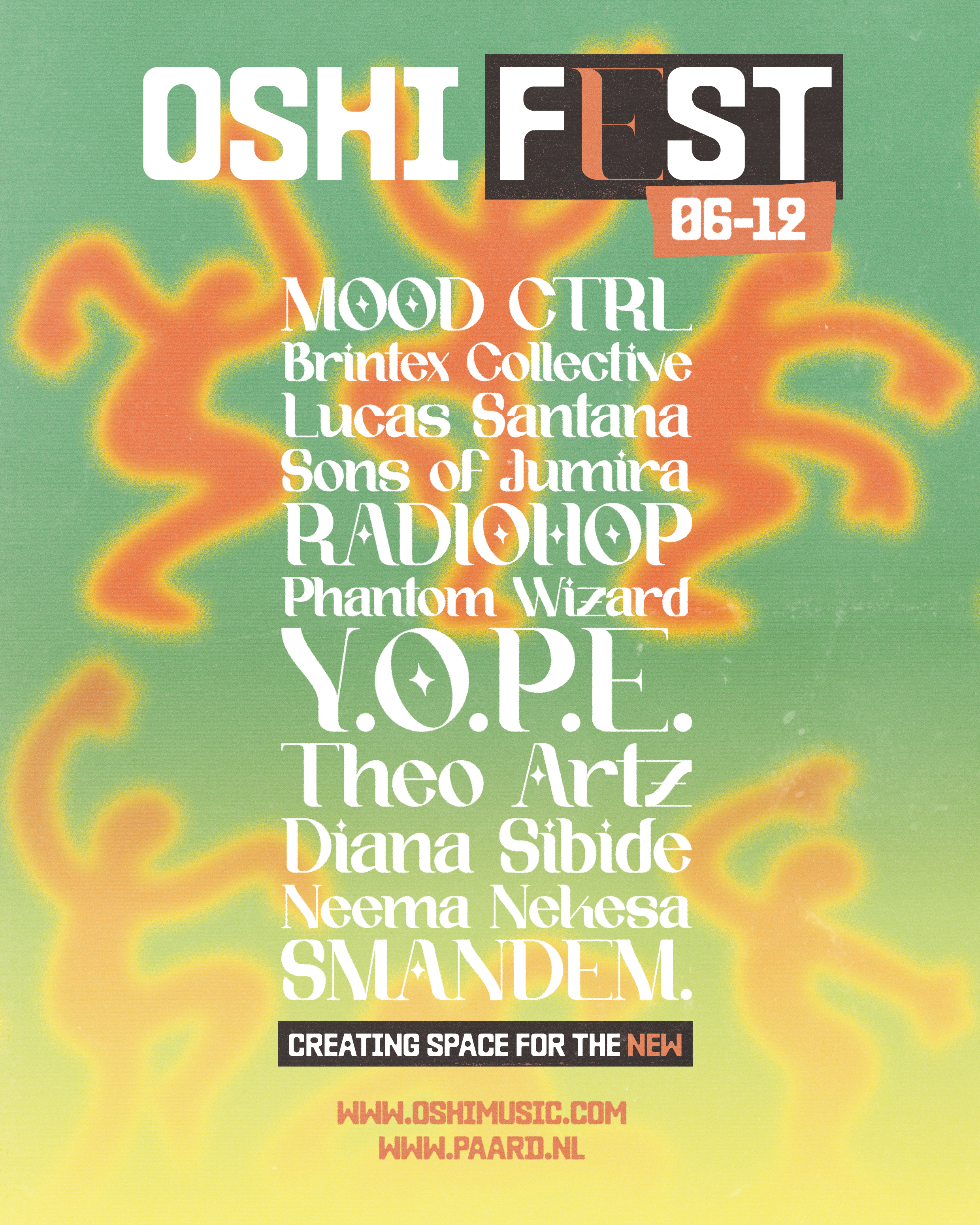 poster Oshi fest